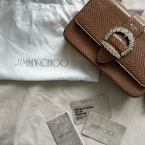 Jimmy Choo Cheri wallet on chain